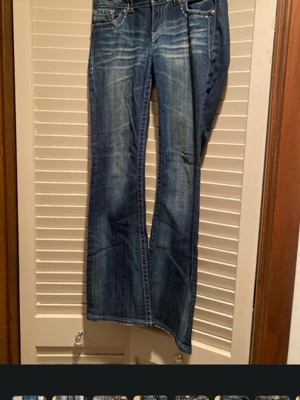 Miss Me bootcut jeans